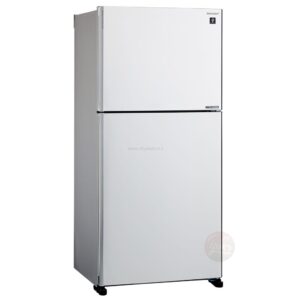 מקרר מקפיא עליון 2 דלתות Sharp SJ-3650W שארפ 517 ליטר | פיקוד שבת - יבואן רשמי