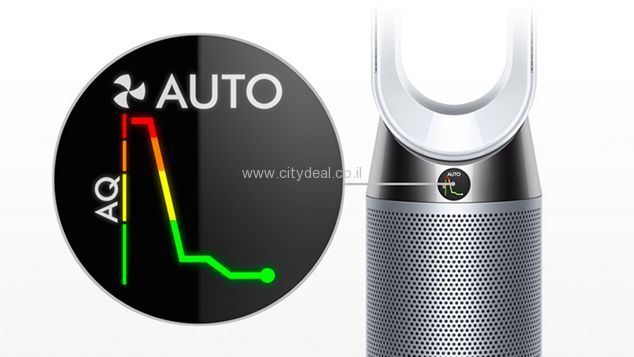 מסנן אויר מאוורר Dyson Pure Cool TP04 יבואן רשמי – תמונה 2