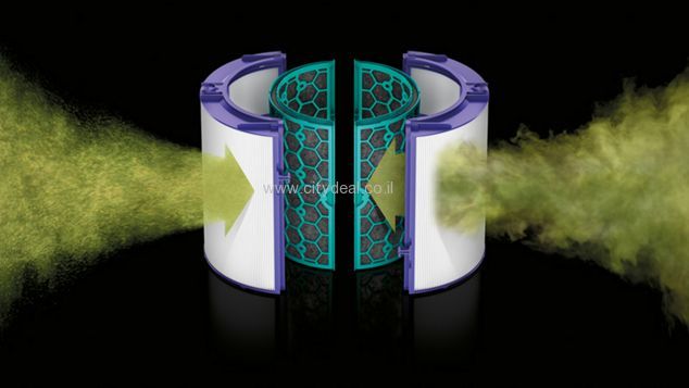 מסנן אויר מאוורר Dyson Pure Cool TP04 יבואן רשמי – תמונה 4
