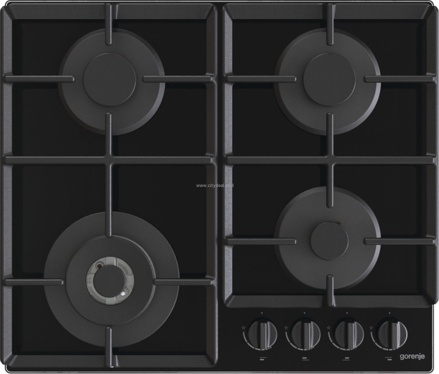 כיריים גז gorenje דגם GTW641EB – תמונה 2