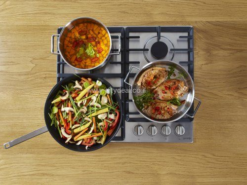 כיריים גז gorenje דגם GTW641B – תמונה 5