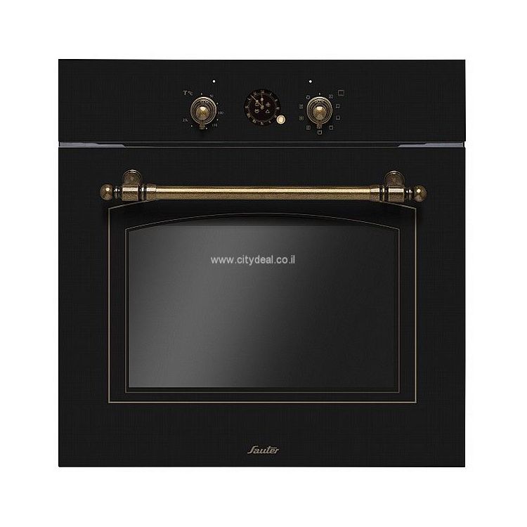 תנור בנוי Sauter דגם RUSTIC 4000B יבואן רשמי – תמונה 2