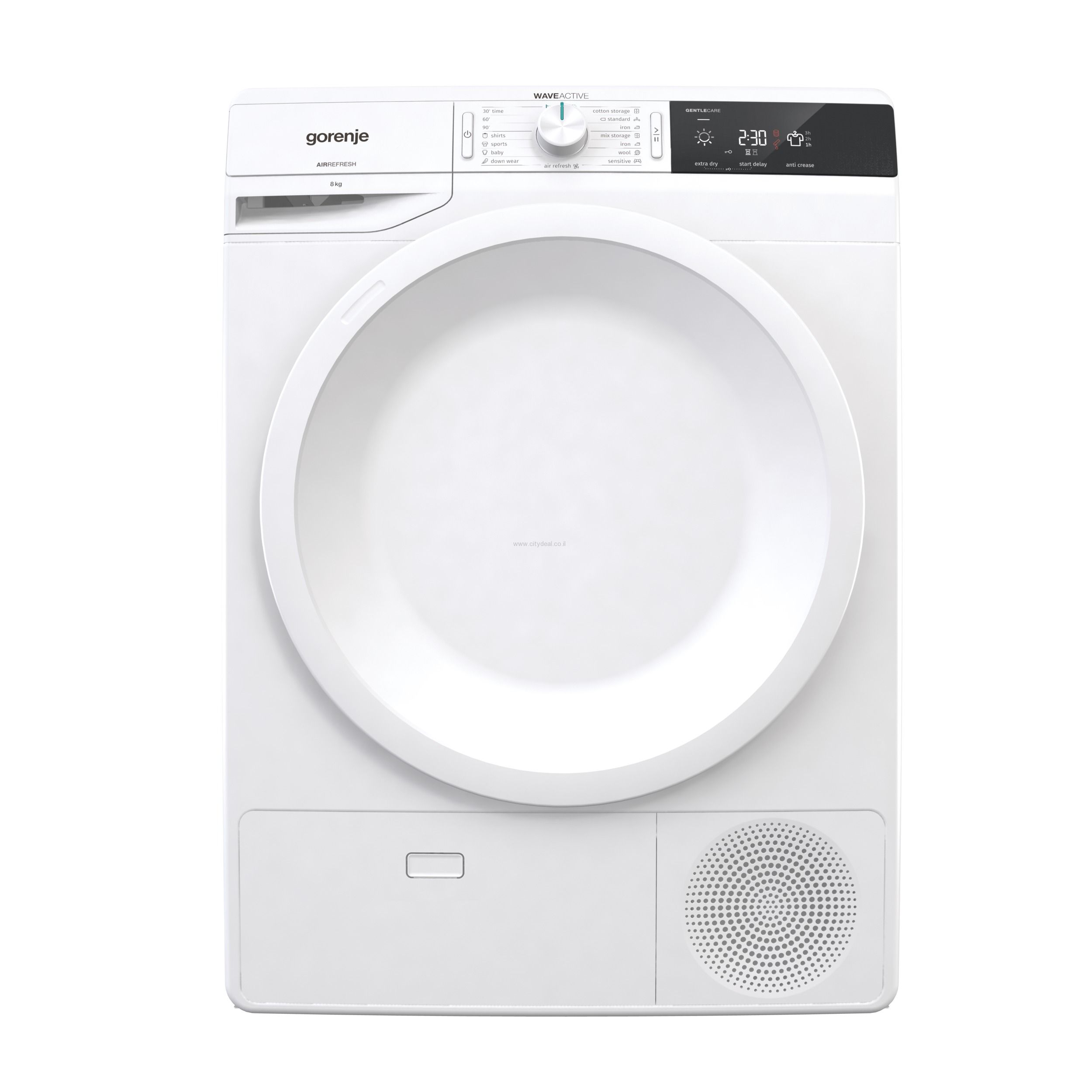 מייבש כביסה 8 ק״ג Gorenje דגם DE8B