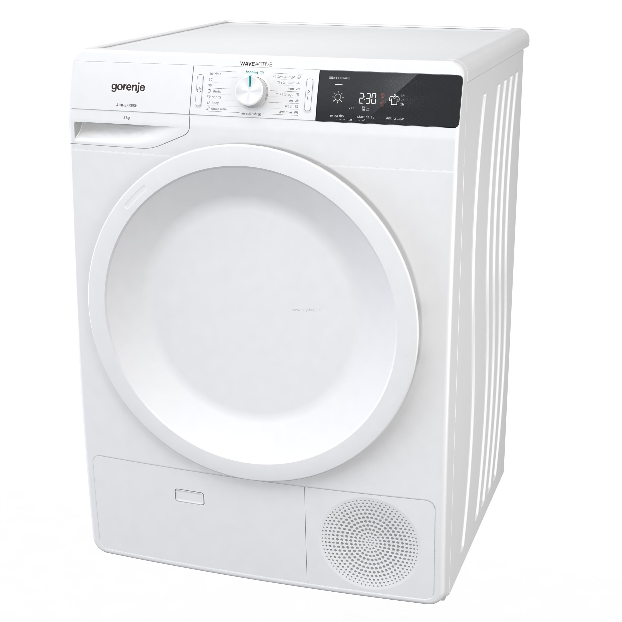 מייבש כביסה 8 ק״ג Gorenje דגם DE8B – תמונה 2
