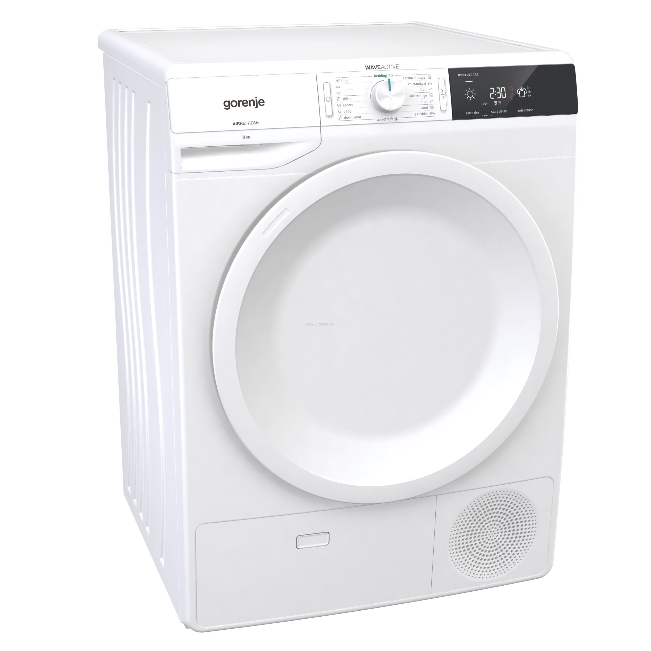 מייבש כביסה 8 ק״ג Gorenje דגם DE8B – תמונה 3