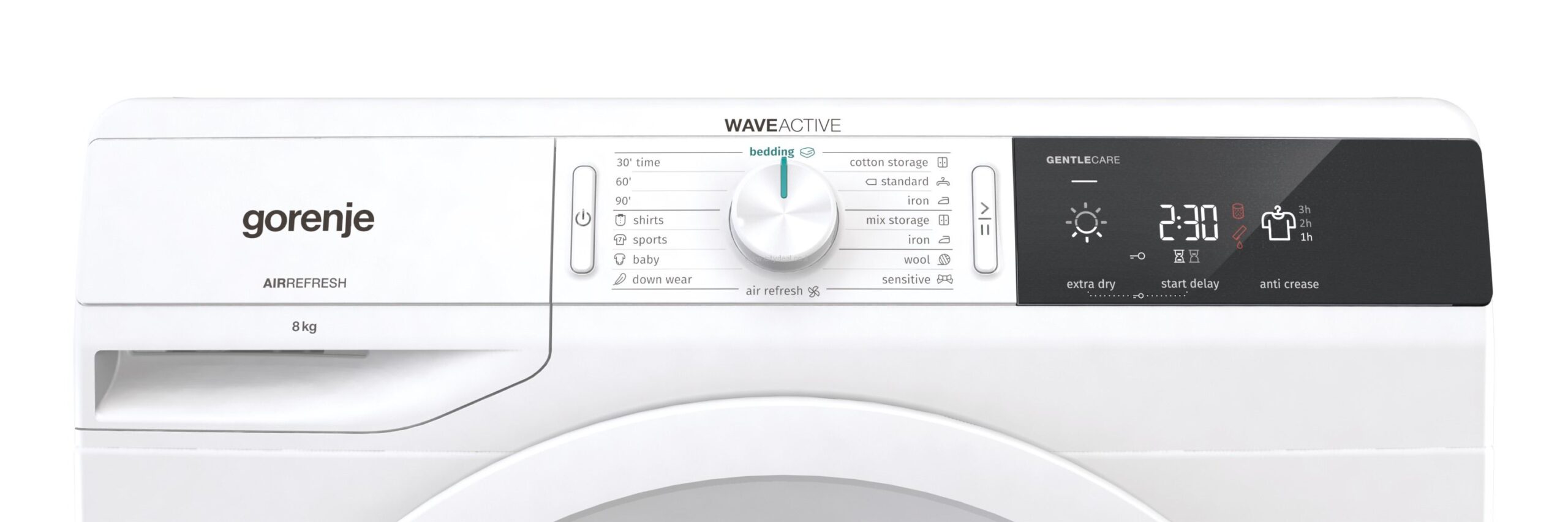 מייבש כביסה 8 ק״ג Gorenje דגם DE8B – תמונה 4
