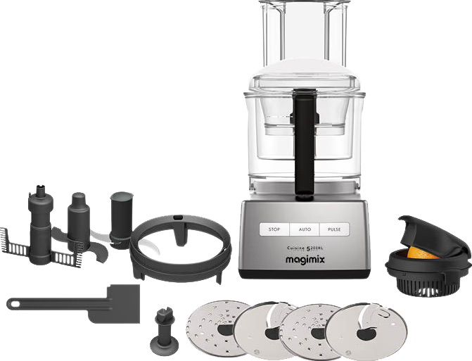 Magimix CS5200JCMXL Premium: מעבד המזון המוביל 3.6 ליטר | כרום מט | תוצרת צרפת יבואן רשמי – תמונה 3