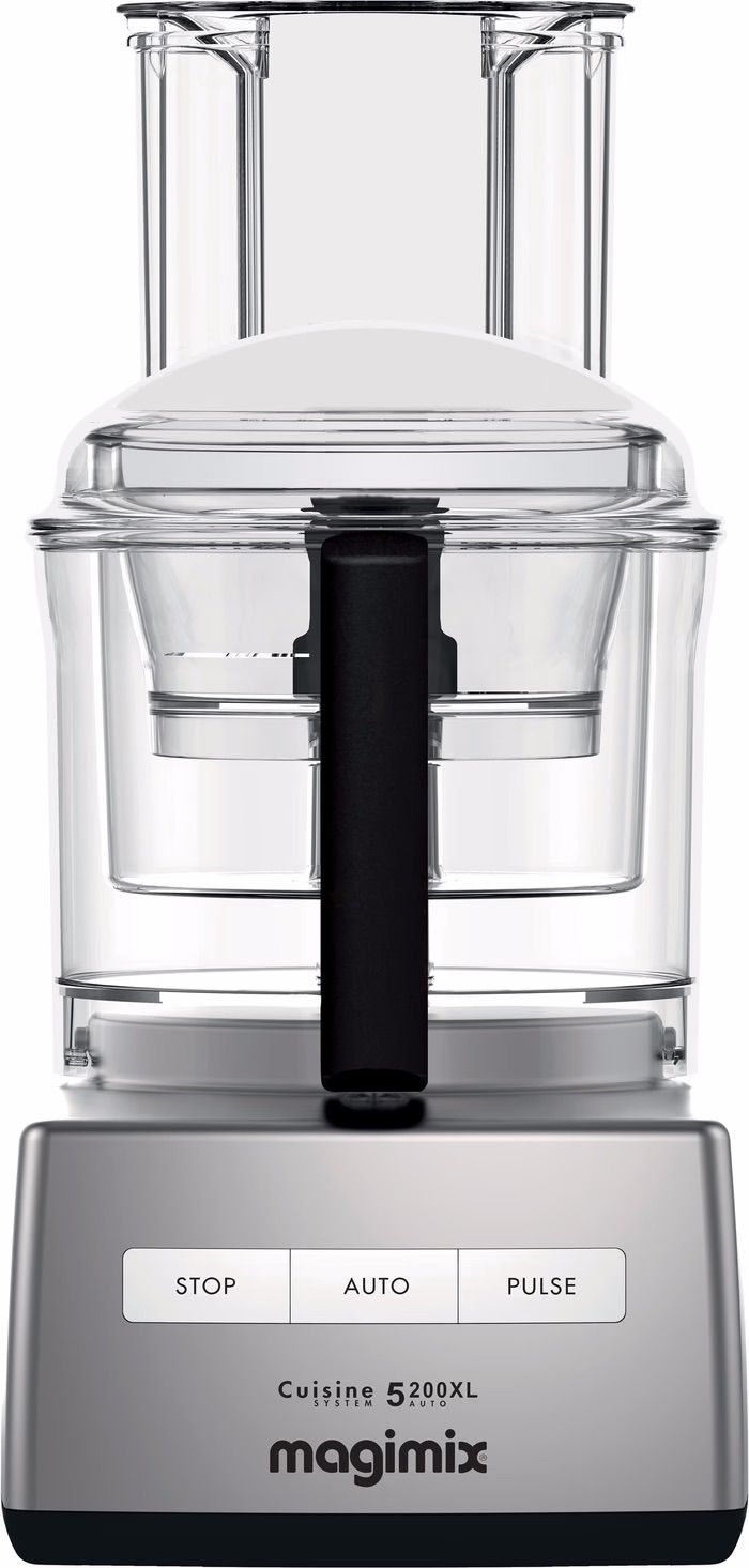 Magimix CS5200JCMXL Premium: מעבד המזון המוביל 3.6 ליטר | כרום מט | תוצרת צרפת יבואן רשמי – תמונה 4