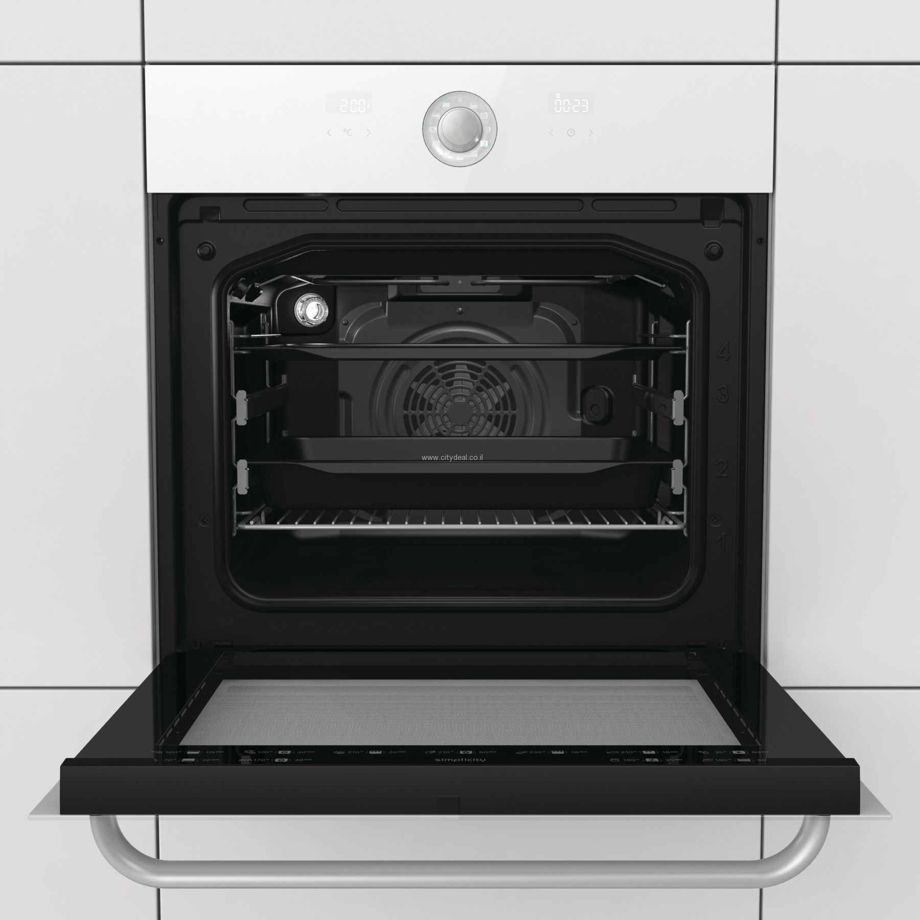 תנור בנוי gorenje דגם BO76SYW – תמונה 2