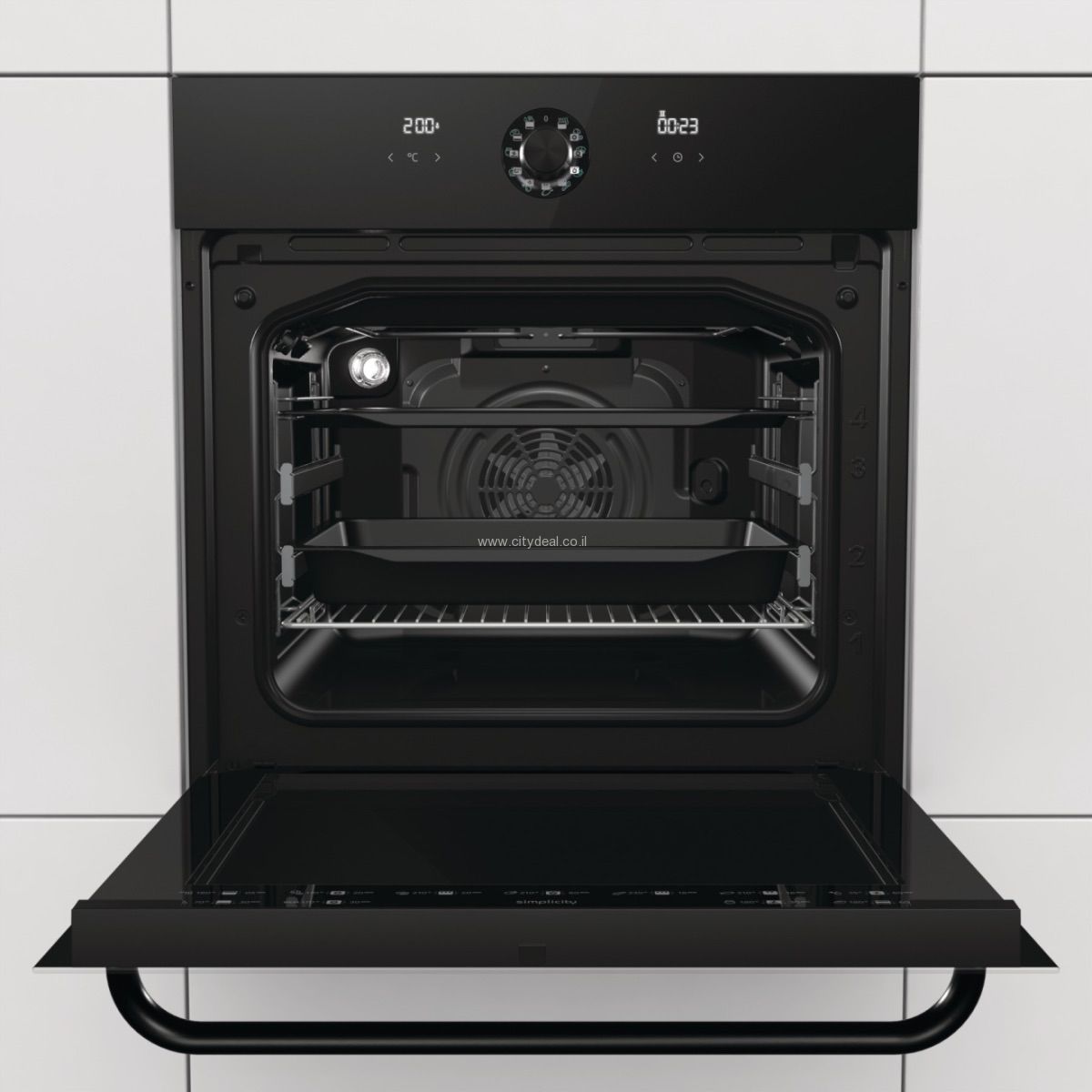 תנור בנוי gorenje דגם BO76SYB – תמונה 2