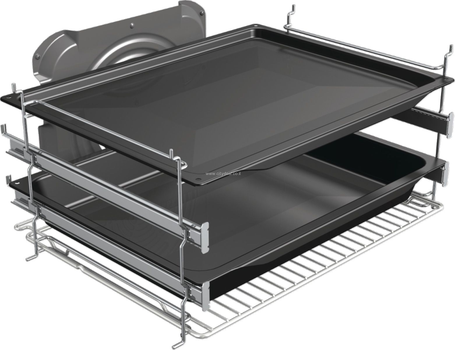תנור בנוי gorenje דגם BO76SYB – תמונה 3