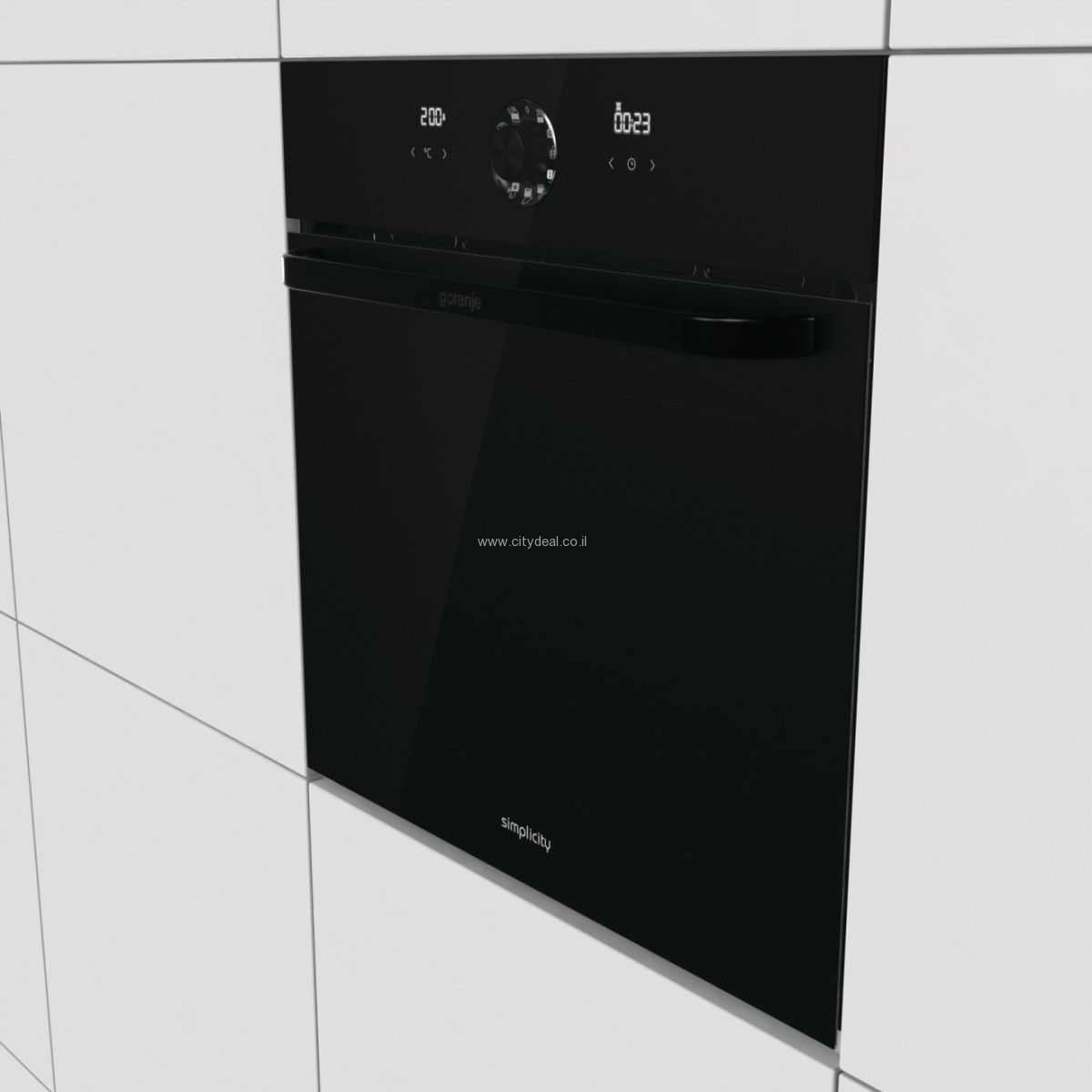 תנור בנוי gorenje דגם BO76SYB – תמונה 6