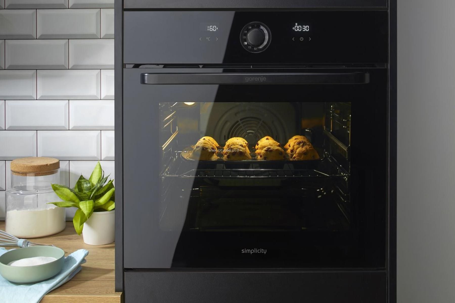 תנור בנוי gorenje דגם BO76SYB – תמונה 7