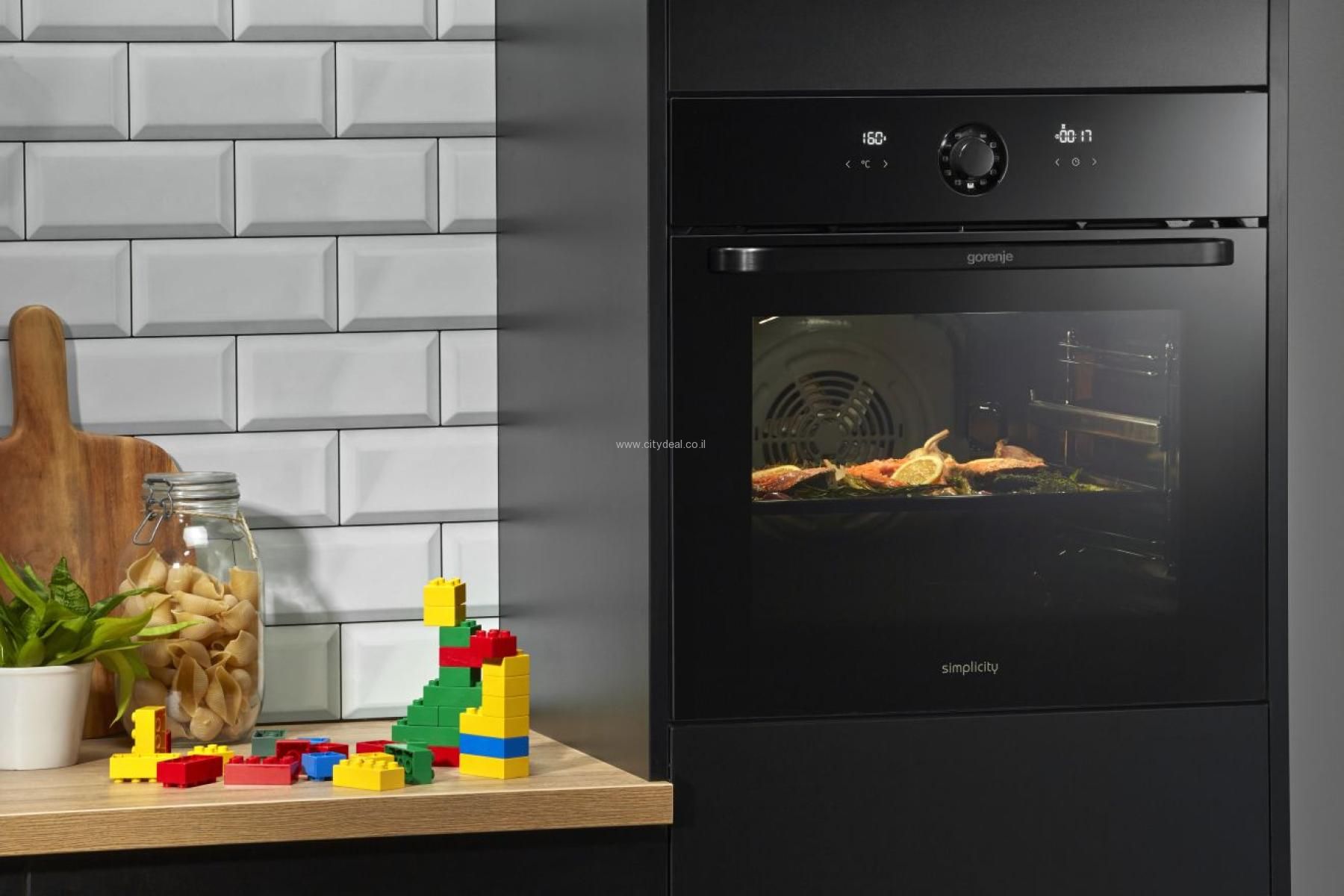 תנור בנוי gorenje דגם BO76SYB – תמונה 10