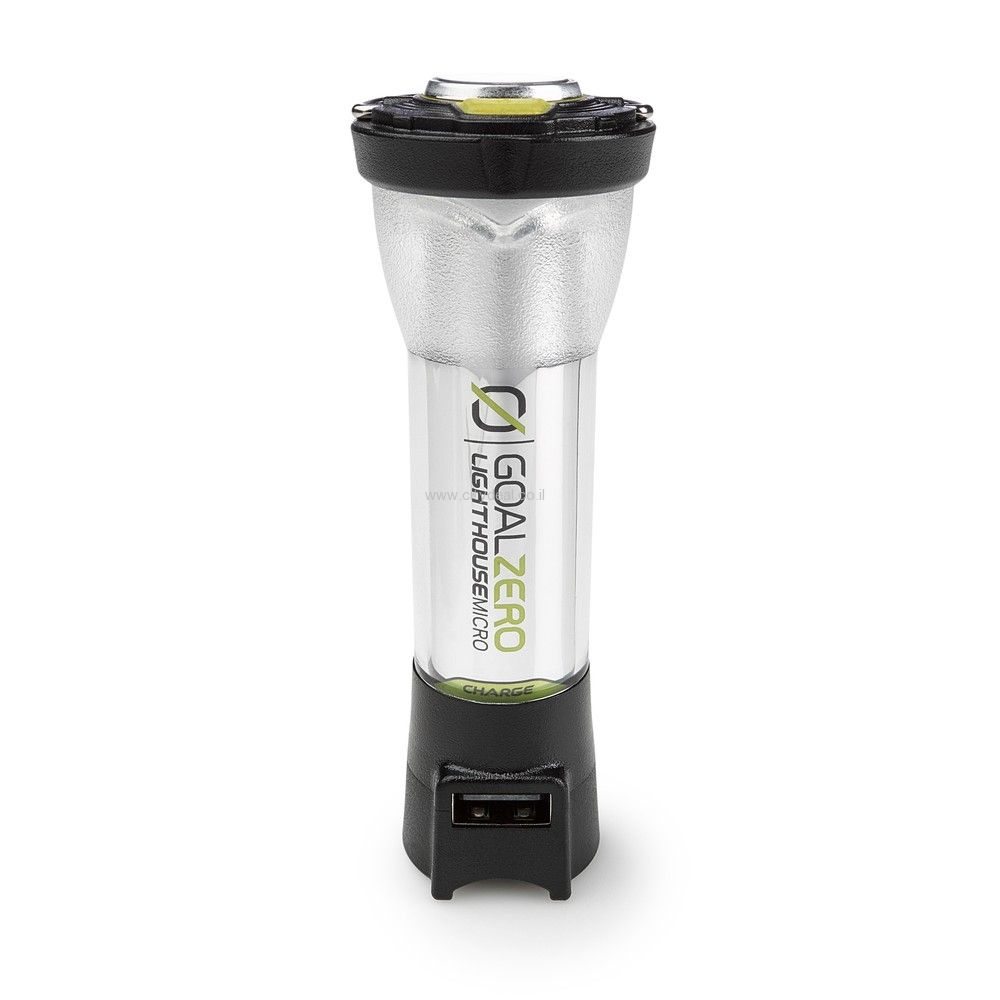 פנס נייד GOALZERO דגם LIGHTHOUSE MICRO CHARGE – תמונה 3