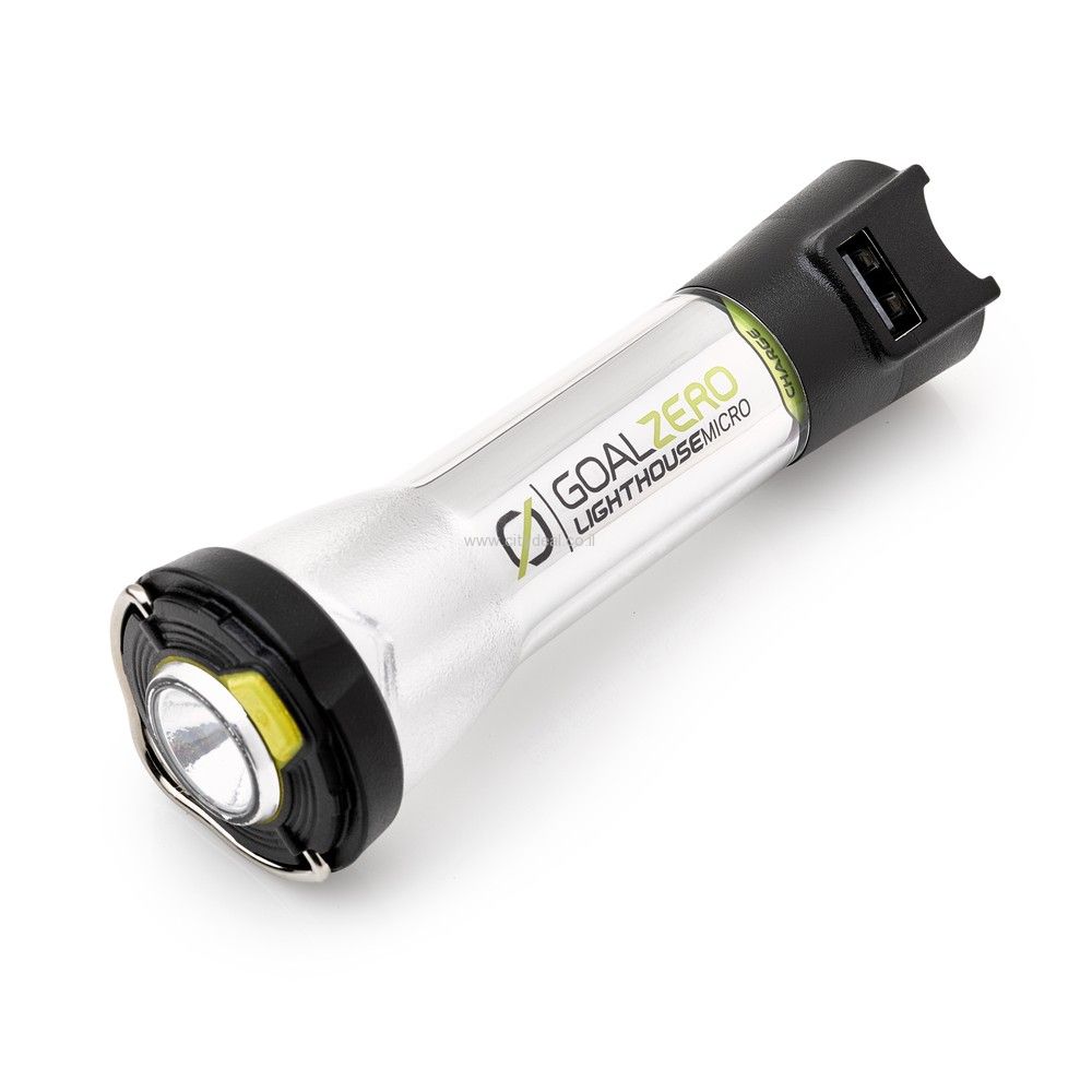 פנס נייד GOALZERO דגם LIGHTHOUSE MICRO CHARGE – תמונה 2