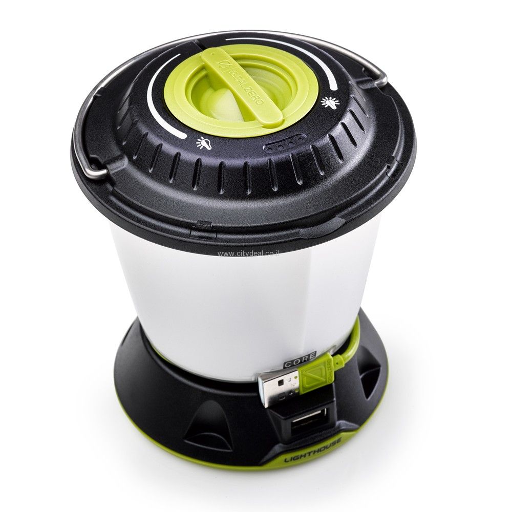 פנס נייד GOALZERO דגם LIGHTHOUSE CORE