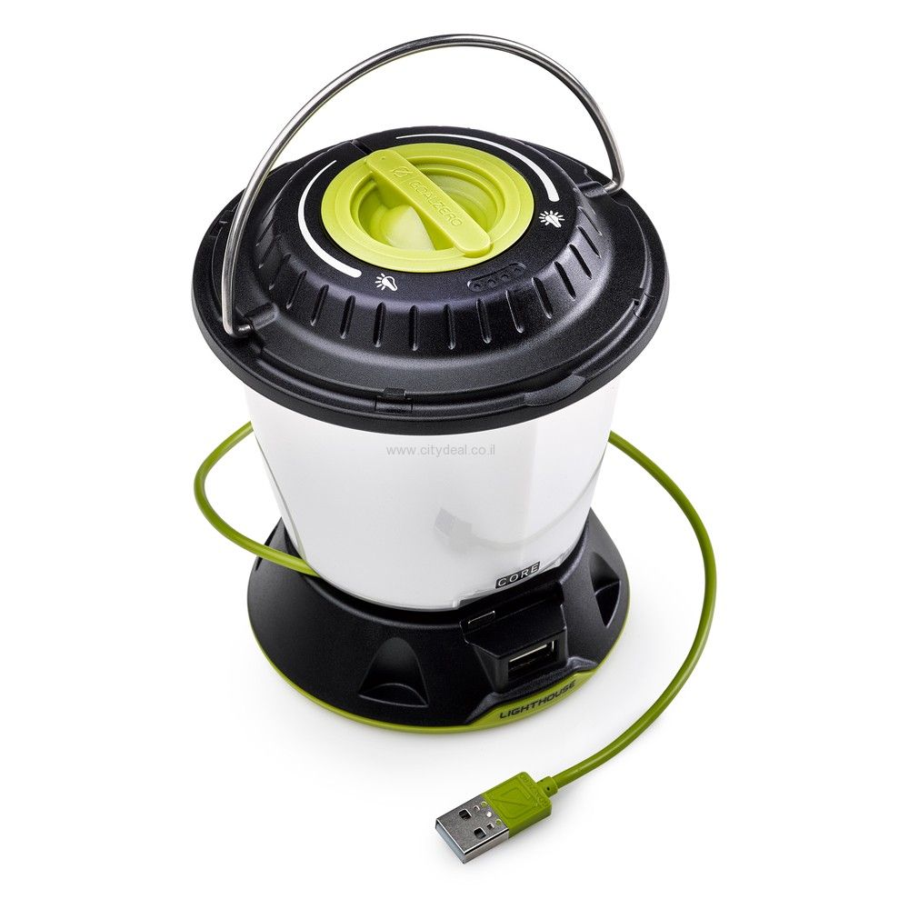 פנס נייד GOALZERO דגם LIGHTHOUSE CORE – תמונה 2