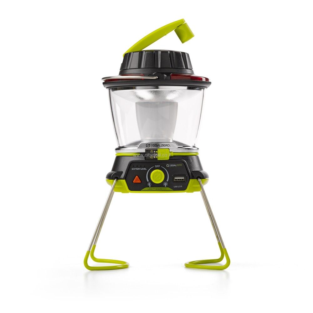 פנס נייד GOALZERO דגם LIGHTHOUSE 400