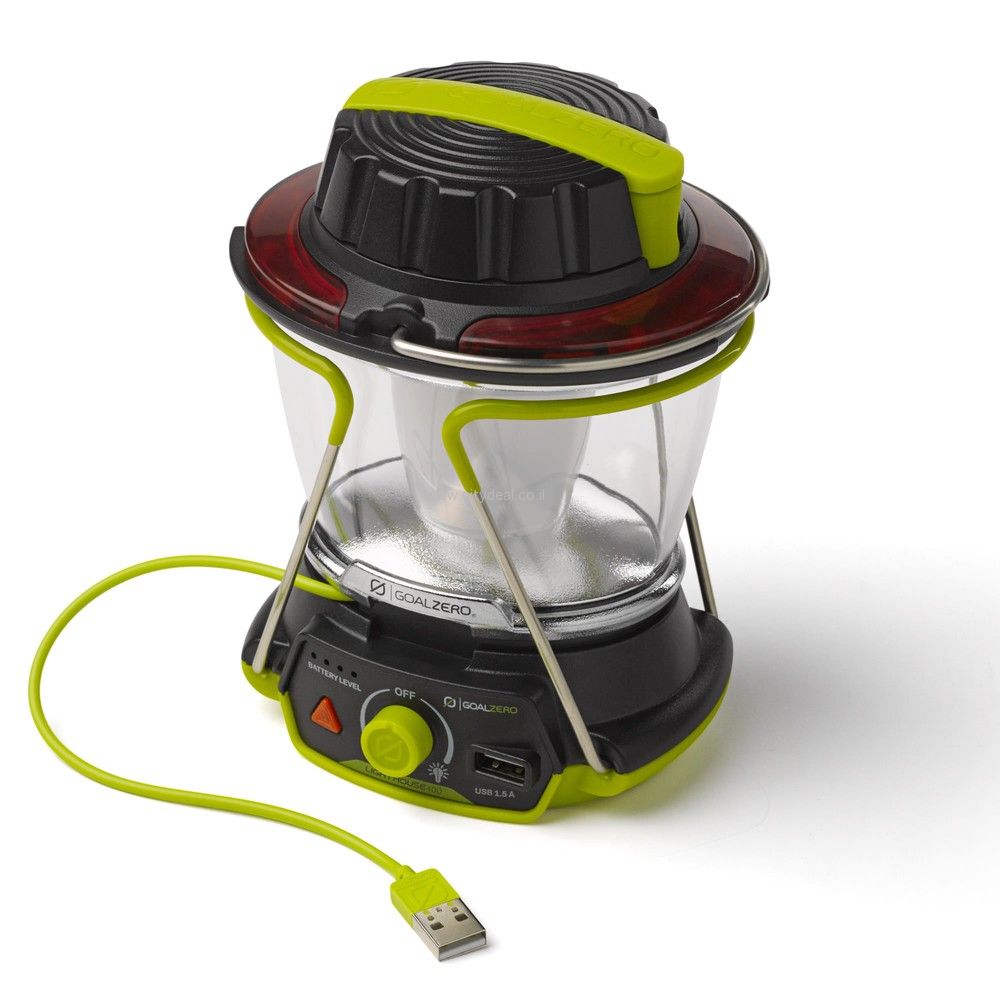 פנס נייד GOALZERO דגם LIGHTHOUSE 400 – תמונה 2
