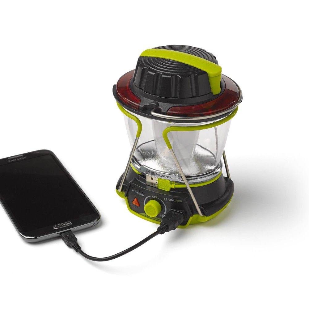 פנס נייד GOALZERO דגם LIGHTHOUSE 400 – תמונה 4