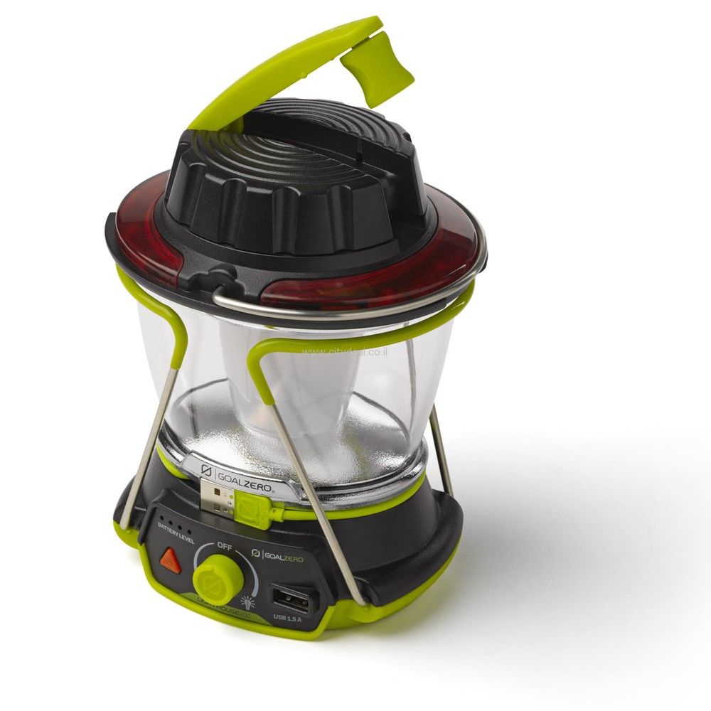 פנס נייד GOALZERO דגם LIGHTHOUSE 400 – תמונה 5