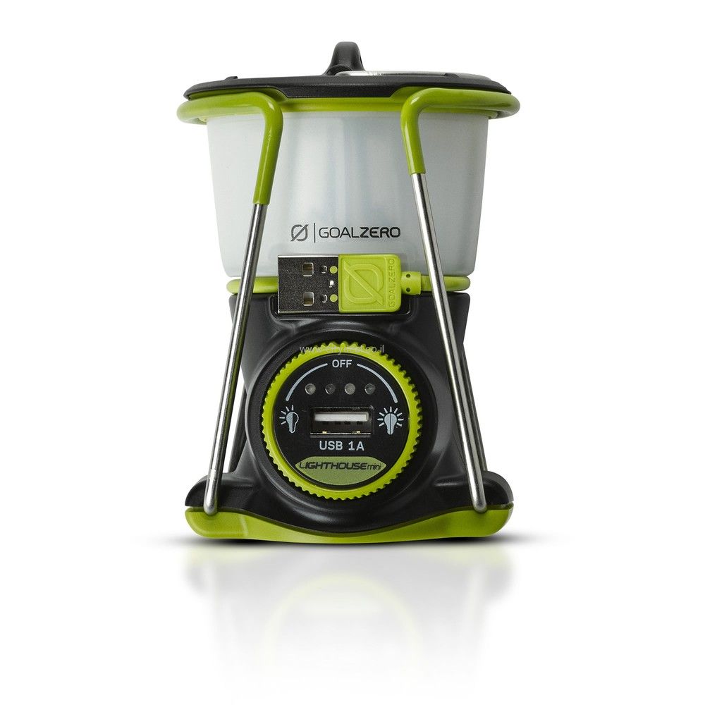 פנס נייד GOALZERO דגם LIGHTHOUSE MINI