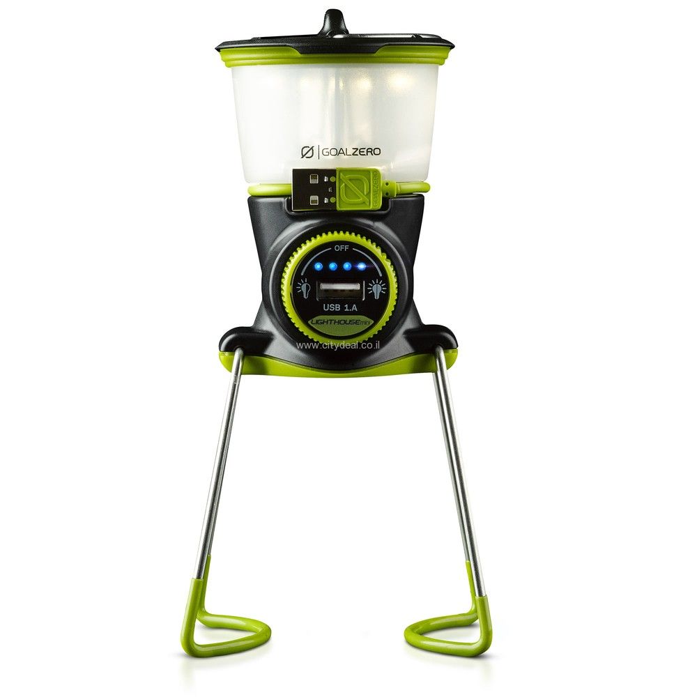 פנס נייד GOALZERO דגם LIGHTHOUSE MINI – תמונה 2