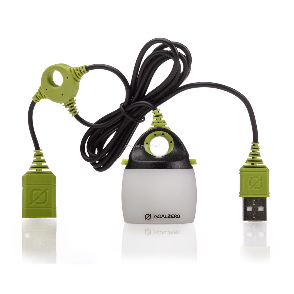 פנס נייד GOALZERO דגם LIGHT-A-LIFE MINI