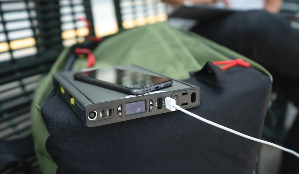 סוללת גיבוי GOALZERO דגם SHERPA100AC יבואן רשמי – תמונה 2