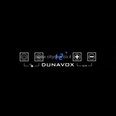מקרר יין אינטגרלי Dunavox דגם DAU24.65 – תמונה 4