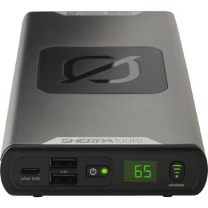 סוללת גיבוי GOALZERO דגם SHERPA100PD יבואן רשמי