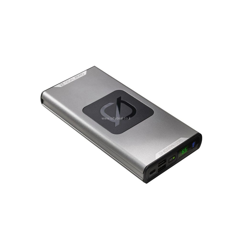 סוללת גיבוי GOALZERO דגם SHERPA100PD יבואן רשמי – תמונה 4