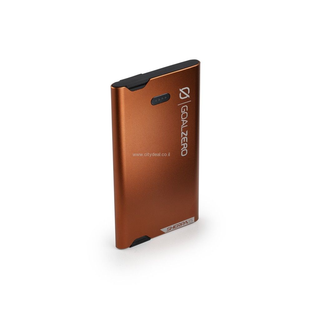 סוללת גיבוי GOALZERO דגם SHERPA15 – תמונה 2