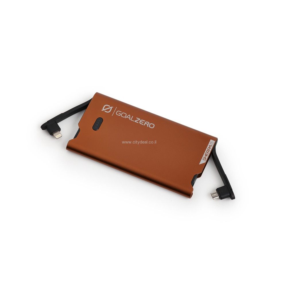 סוללת גיבוי GOALZERO דגם SHERPA15 – תמונה 3