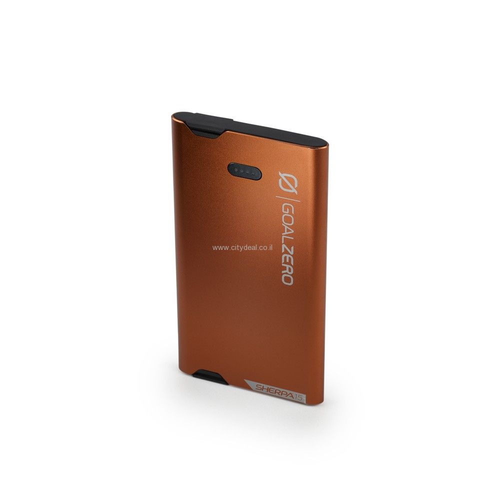 סוללת גיבוי GOALZERO דגם SHERPA15 – תמונה 4