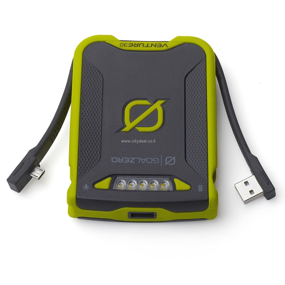 סוללת גיבוי GOALZERO VENTURE30 | משלוח מהיר – תמונה 3