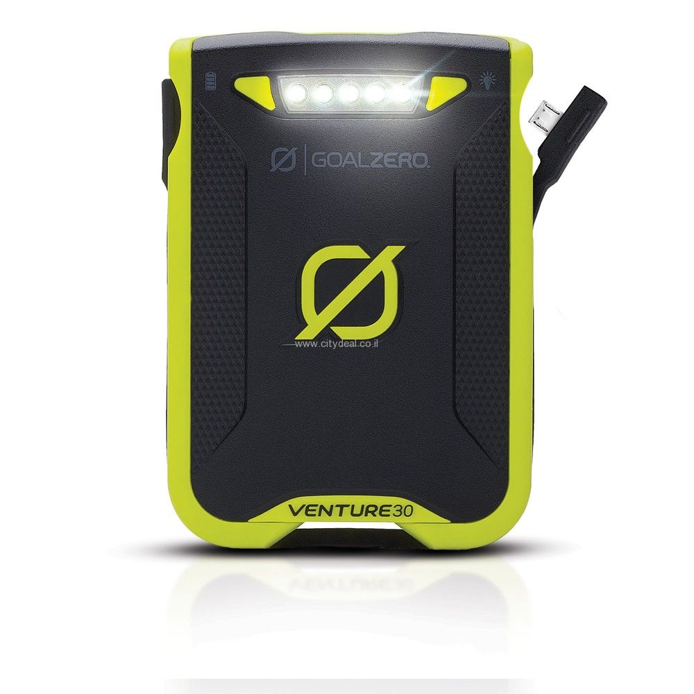 סוללת גיבוי GOALZERO VENTURE30 | משלוח מהיר – תמונה 4