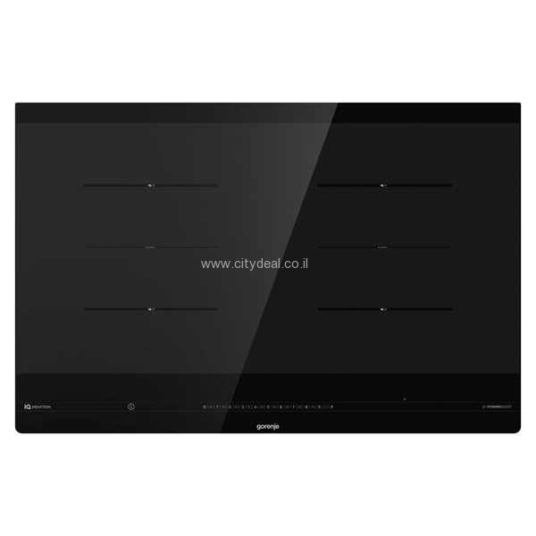 כיריים אינדוקציה Gorenje IS846BG – ברוחב 80 ס"מ עם MaxiCook ובישול חכם | משלוח מהיר