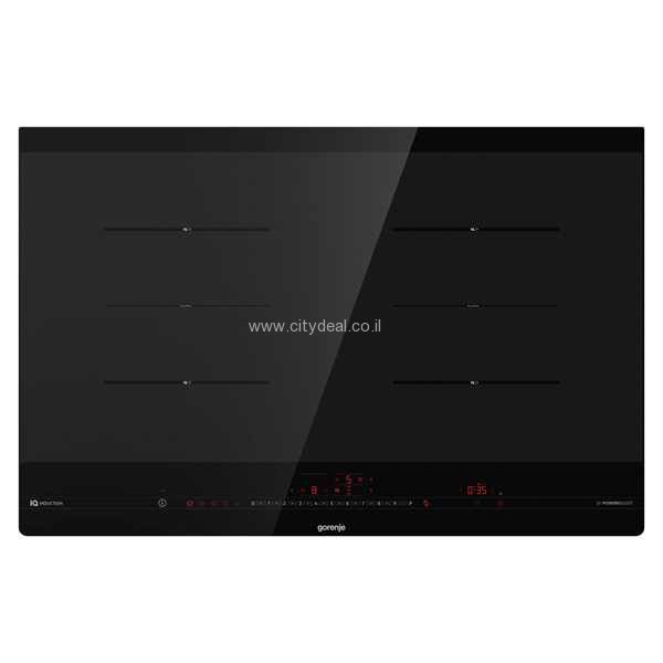 כיריים אינדוקציה Gorenje IS846BG – ברוחב 80 ס"מ עם MaxiCook ובישול חכם | משלוח מהיר – תמונה 2