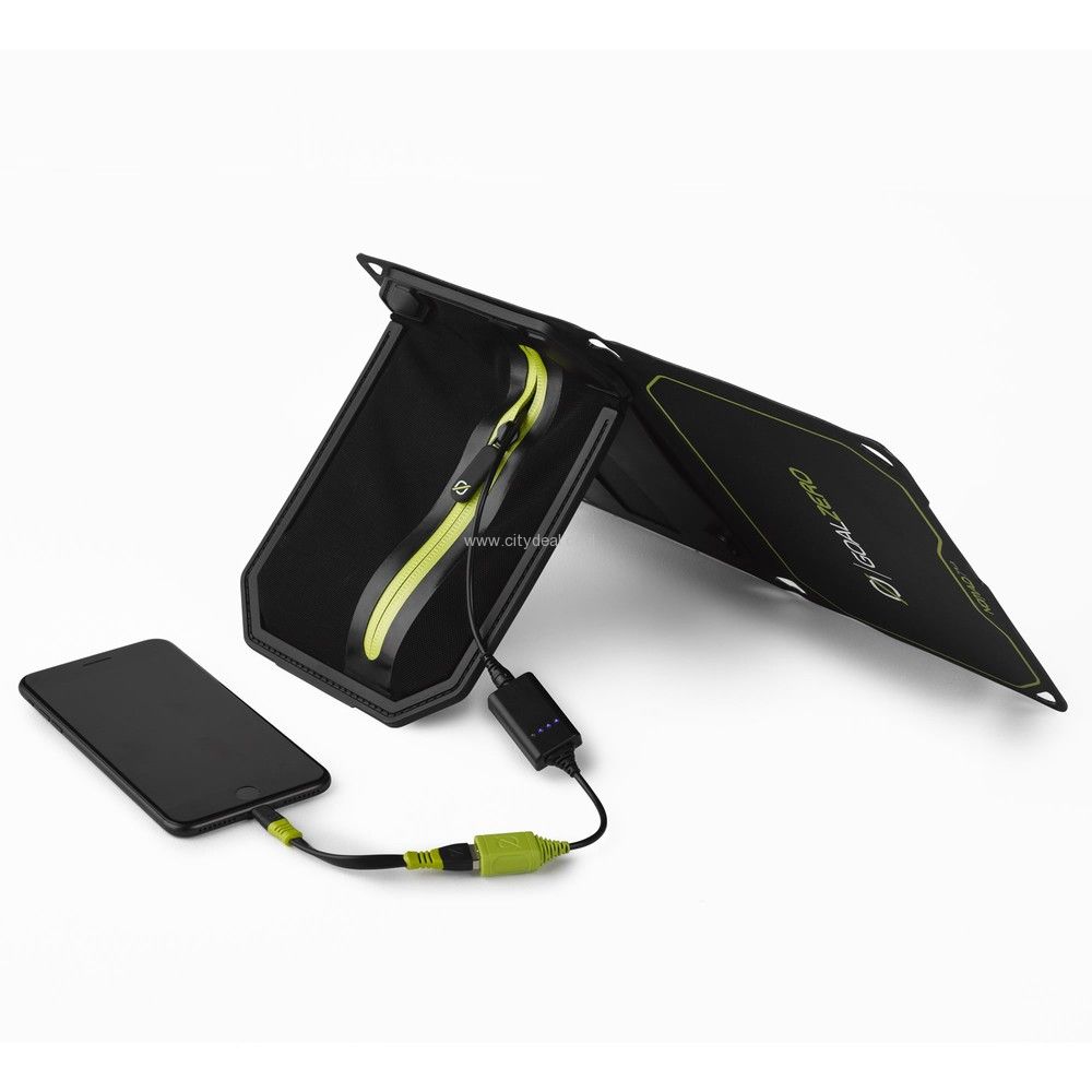 פאנל סולארי GOALZERO דגם NOMAD7 PLUS – תמונה 2