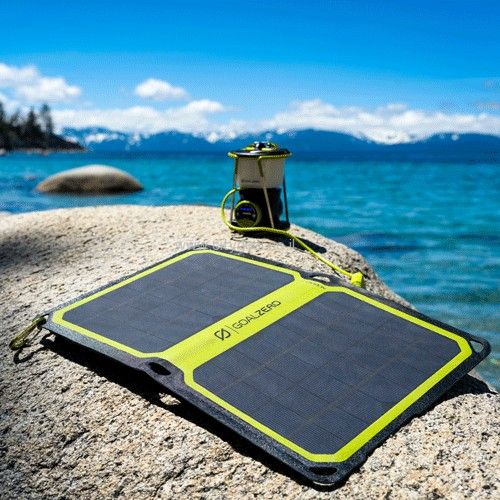 פאנל סולארי GOALZERO דגם NOMAD7 PLUS – תמונה 4