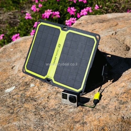 פאנל סולארי GOALZERO דגם NOMAD7 PLUS – תמונה 6