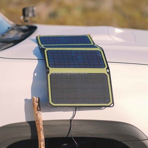 פאנל סולארי GOALZERO דגם NOMAD28 PLUS – תמונה 4