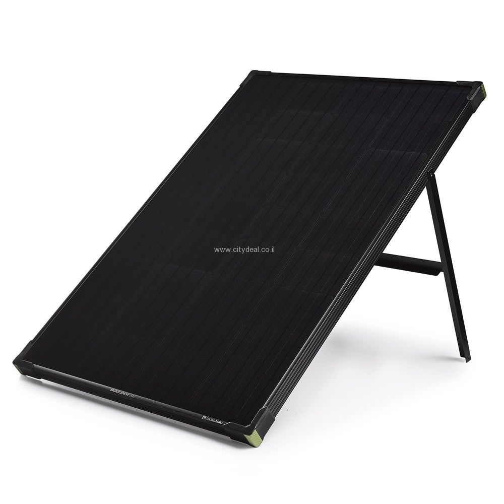 פאנל סולארי GOALZERO דגם BOULDER100 יבואן רשמי