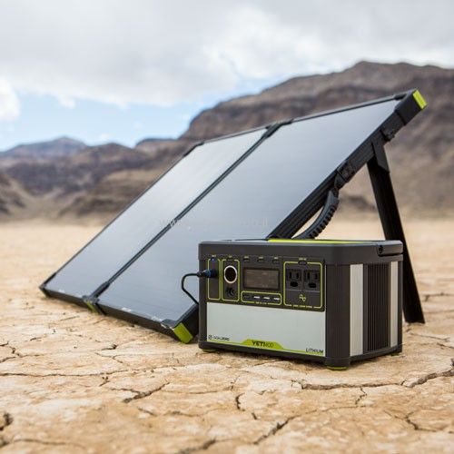 פאנל סולארי GOALZERO דגם BRIEFCASE BOULDER 100 יבואן רשמי – תמונה 9