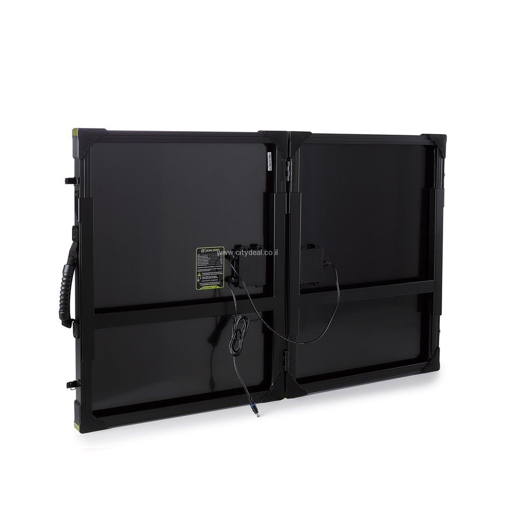 פאנל סולארי GOALZERO Boulder 200 Briefcase – פאנל מתקפל 200W לשטח ולגיבוי | יבואן רשמי-משלוח מהיר – תמונה 2