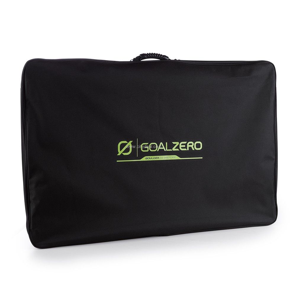 פאנל סולארי GOALZERO Boulder 200 Briefcase – פאנל מתקפל 200W לשטח ולגיבוי | יבואן רשמי-משלוח מהיר – תמונה 4