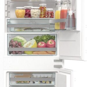מקרר מקפיא תחתון אינטגרלי Gorenje דגם NRKI2181A1 יחידה בודדת 269 ליטר