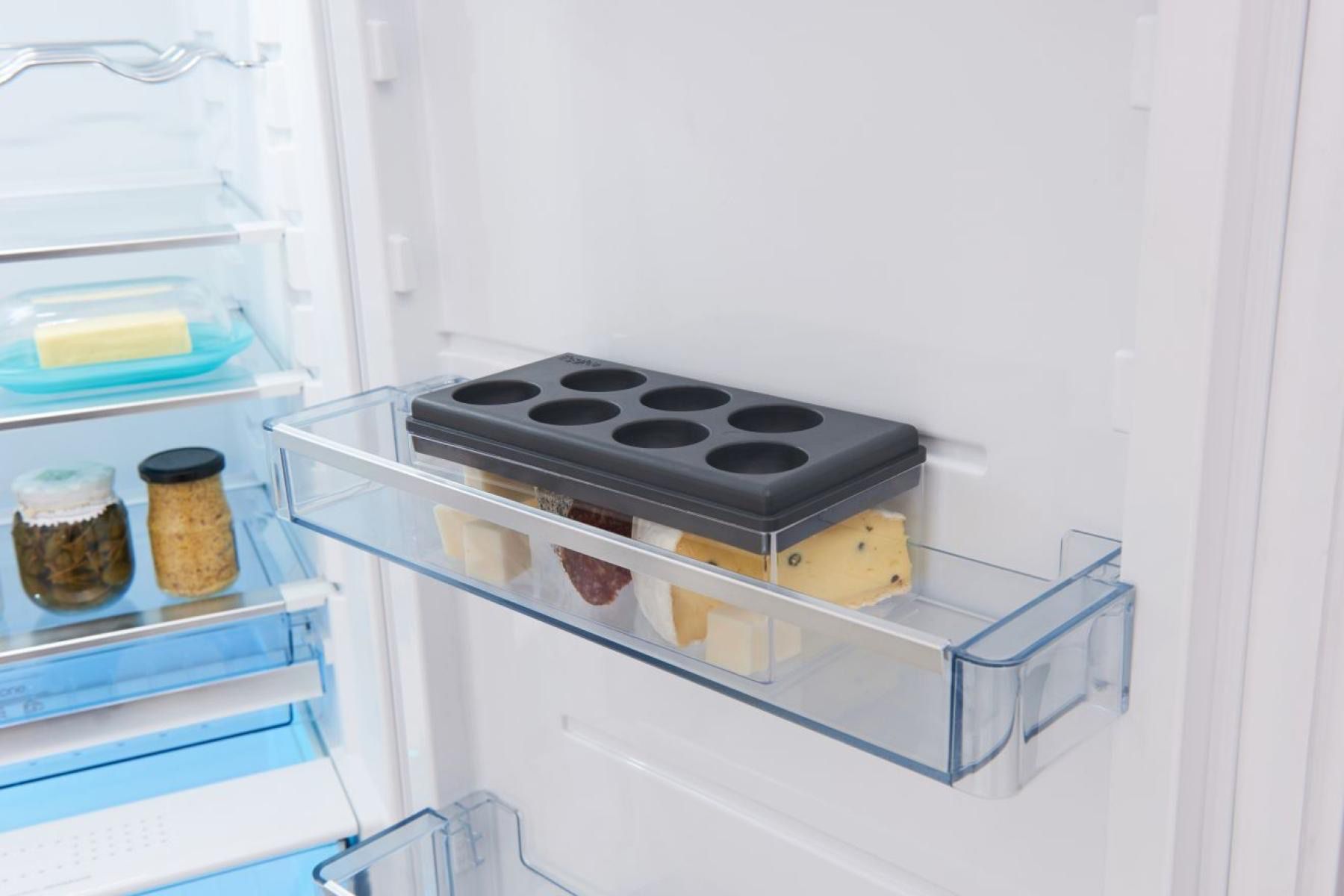 מקרר מקפיא תחתון אינטגרלי Gorenje דגם NRKI2181A1 יחידה בודדת 269 ליטר – תמונה 7